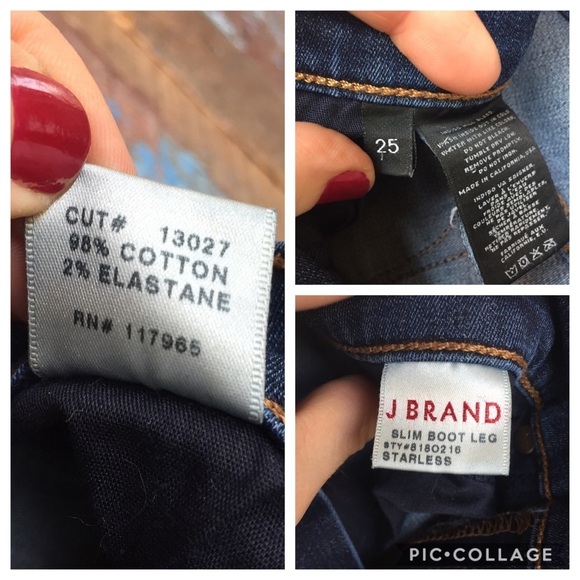 J Brand Slim Bootleg Jeans - Picture 8 of 8